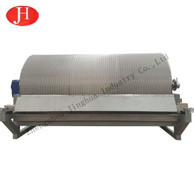 Dewatering Vacuum Potato Milk Dehydrator 10t / H