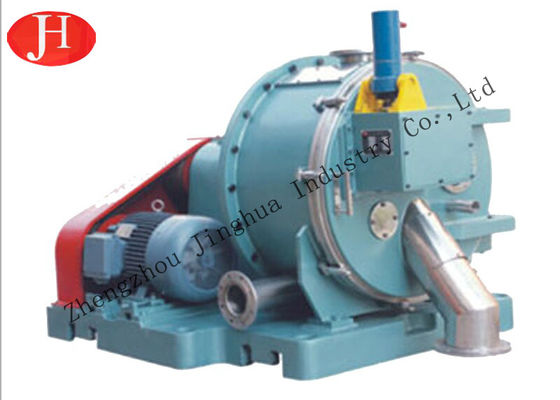เครื่องแยกแป้งนมเครื่องปั่นเหวี่ยง 50t / H 1550r / นาที