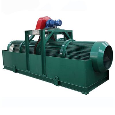 18r / Min อุปกรณ์แปรรูปแป้งมันสำปะหลัง SS Cage Cleaning Machine