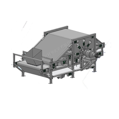 เครื่องขจัดน้ำออกเส้นใยแป้งมันสำปะหลังไฟฟ้า ISO9001
