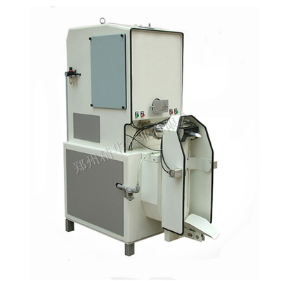 เครื่องบรรจุแป้งมันสำปะหลังไฟฟ้า 4kw 120kg / H เครื่องตัดมันสำปะหลัง