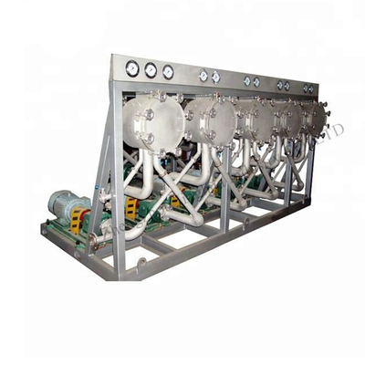 ISO9001 อุปกรณ์แปรรูปแป้งมันสำปะหลัง Hydrocyclone Sand Separator