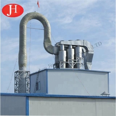 6.0 T/H เครื่องอบแห้งแป้งมันสำปะหลังมัลติฟังก์ชั่น Flour Airflow Dryer