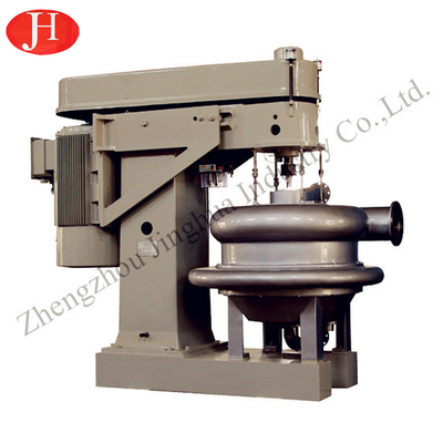 Disc Separator Corn Starch Slurry Fiber Separator Machine อุปกรณ์ตัด