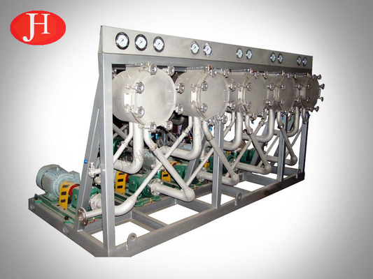 ยูทิลิตี้รุ่นอุปกรณ์แปรรูปแป้งมันสำปะหลัง Hydrocyclone Machine Line