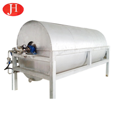 กำหนดเองมันเทศ Slurry Fine Fiber Sieve Plant Starch Product Process