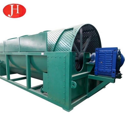 ความจุขนาดใหญ่แป้งมันสำปะหลัง Arrowroot Starch Washer อุปกรณ์ซักแบบหมุน