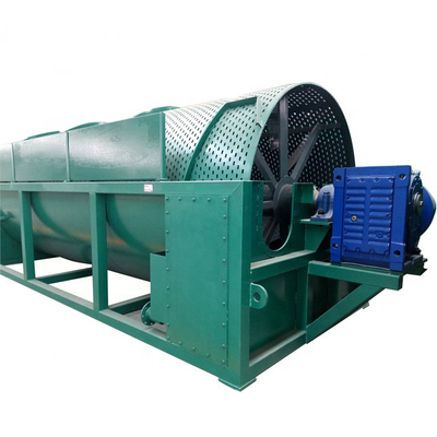 สายการผลิตเครื่องซักผ้าโรตารี่แป้งมันสำปะหลังความจุขนาดใหญ่ 20t / H