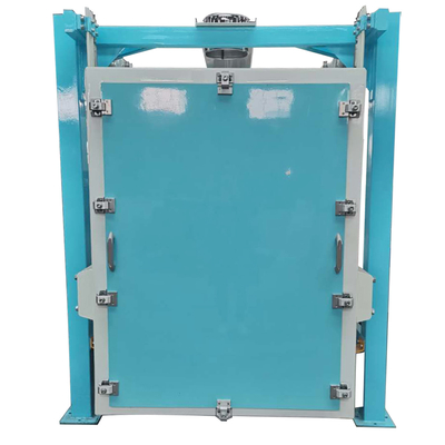 แป้งมันสำปะหลัง Sifter Four Bin Vibration Fiber Grading Equipment