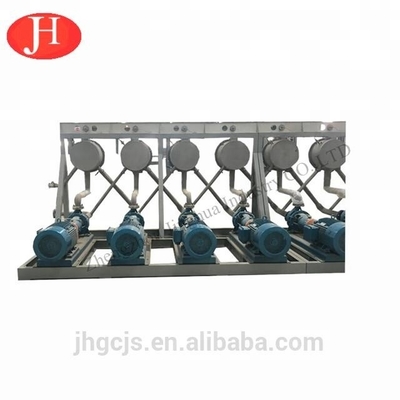 Potaot Starch Hydrocyclone Making Machine มัลติฟังก์ชั่นการแปรรูปอาหาร