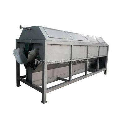 เครื่องผลิตแป้งมันสำปะหลังแบบกำหนดเองน้ำหนักปรับกำลังได้ 5t / H