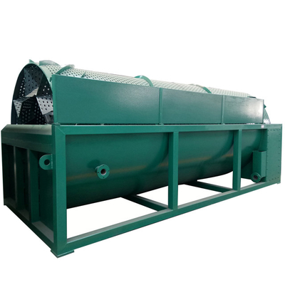 เครื่องทำแป้งมันฝรั่ง 50t/H เครื่องซักผ้ามันฝรั่ง 30kw