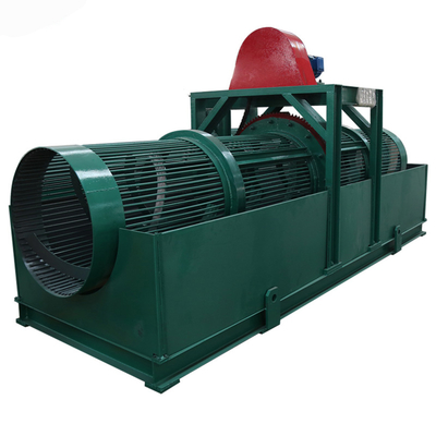 7.5 Kw อุปกรณ์ทำตะแกรงมันฝรั่งแห้ง ผู้ผลิตเครื่องทำความสะอาดกรงแป้งมันฝรั่ง