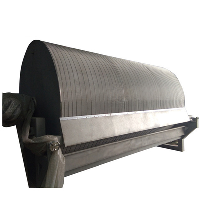 เครื่องทำน้ำนมข้าว 8t / H เครื่องกรองสูญญากาศแป้งมันสำปะหลัง