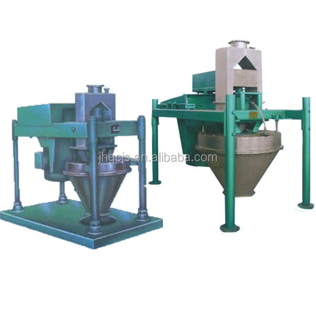 สายการผลิตแป้งข้าวโพดแนวตั้ง Pin Mill 8 T / H เครื่องบดข้าวโพด