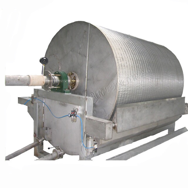 เครื่องกรองสูญญากาศ โรงงานผลิตแป้งมันสำปะหลัง อุปกรณ์เครื่องจักร 500kg/H