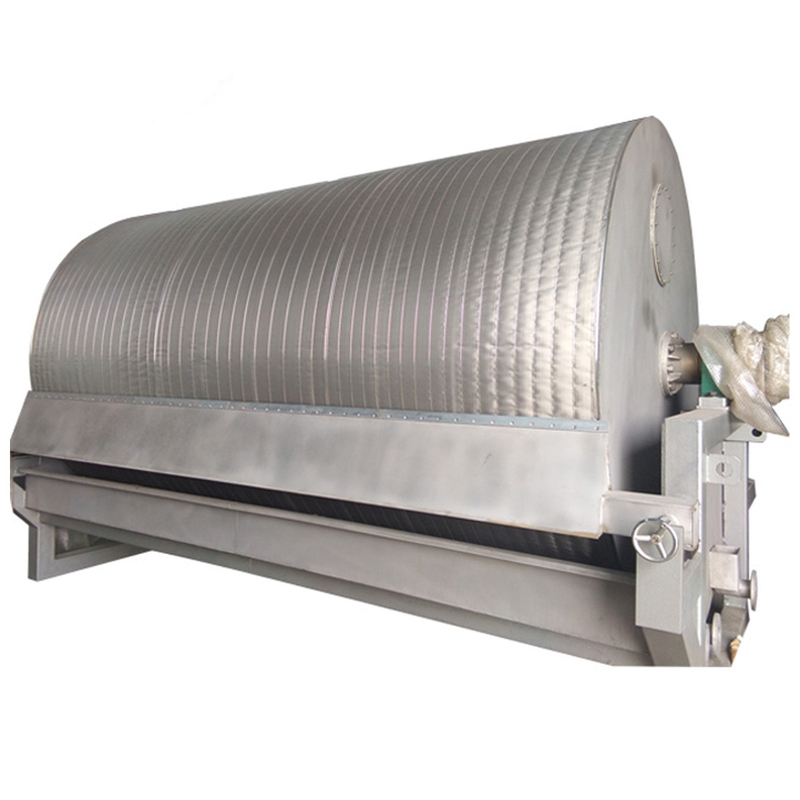 เครื่องกรองสูญญากาศแป้งมันสำปะหลังโรงงานเอทานอล 7.9 R / Min สายการผลิต