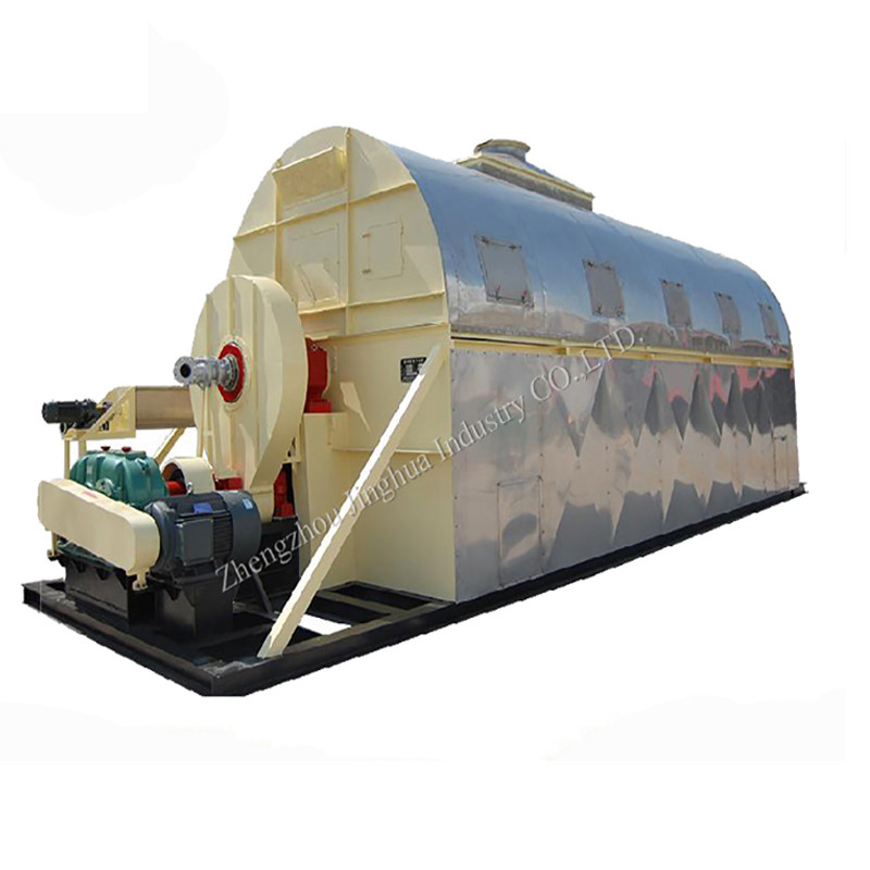10T / H Corn Starch Pipe Bindle Dryer อุปกรณ์ทำแป้งข้าวโพดอัตโนมัติ