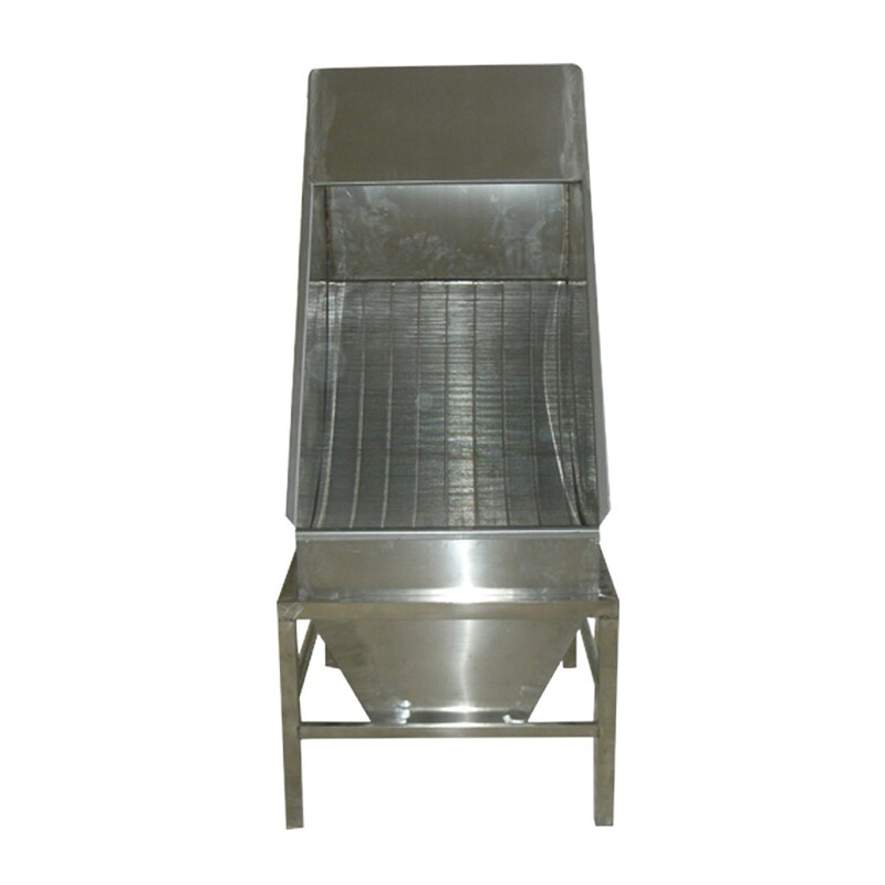 Gravity Arc Sieve โรงงานผลิตแป้งข้าวโพดโรงสีเหล็กกล้าไร้สนิม
