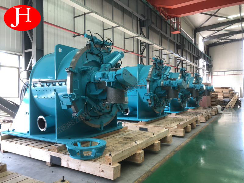 90 Kw Sweet Potato Starch Dehydrator Plant สายการผลิตเครื่อง Centrifuge อัตโนมัติ