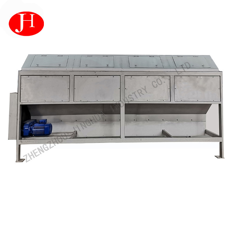 เครื่องผลิตเมล็ดคาสาวาที่กําหนดเอง ด้วยพลังงาน / โวลเตจที่กําหนดเอง