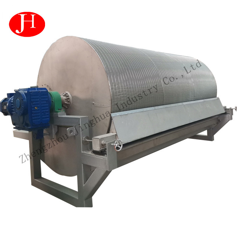 เครื่องกรองสูญญากาศแป้งไฟฟ้า ผู้ผลิตสายการผลิตแป้งมันฝรั่ง