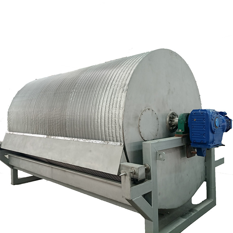 6t / H อุปกรณ์แปรรูปแป้งมันสำปะหลังมัลติฟังก์ชั่เครื่องกรองสูญญากาศ