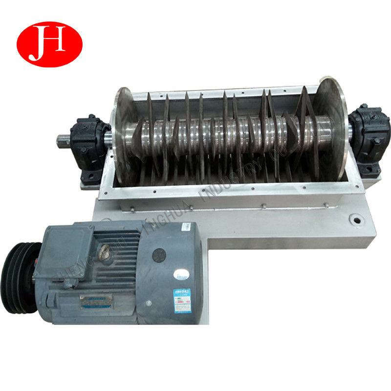 อุปกรณ์แปรรูปแป้งมันสำปะหลังอัจฉริยะ 1200r/Min