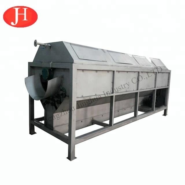 2.2Kw เครื่องแปรรูปเมล็ดฝรั่งหวาน และฟังก์ชันแยกเพื่อเพิ่มผลิต