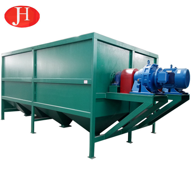 เครื่องซักผ้าแป้งมันสำปะหลังแบบกำหนดเองกระบวนการผลิตผลิตภัณฑ์ 2050 Kg อุปกรณ์ทำความสะอาด