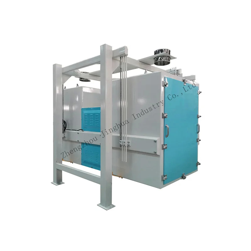 PLC ควบคุมเครื่องจักรทําเมล็ดฝรั่งหวาน และเครื่องจักรบดขนมอาหาร สําหรับการแปรรูปอาหาร