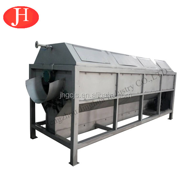 เครื่องแปรงเมล็ดฝรั่งหวานสําหรับอาหาร