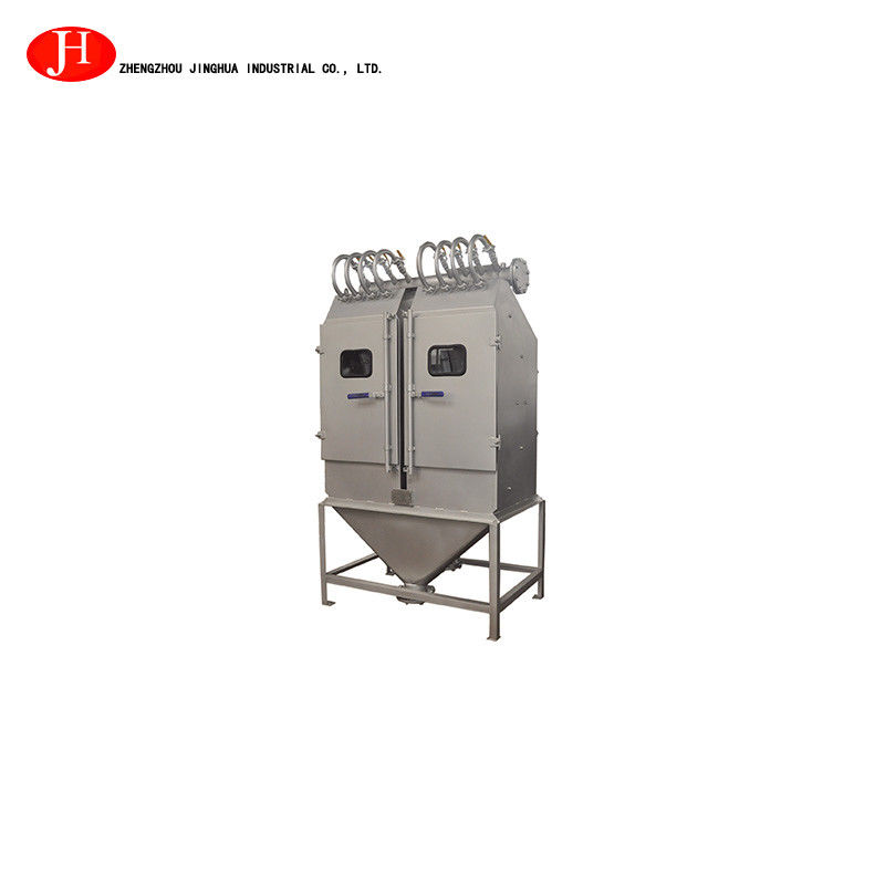 เครื่องบดอัตโนมัติเต็มสําหรับสายการผลิตเมล็ดข้าวโพดใน Top- Flour Milling Processing