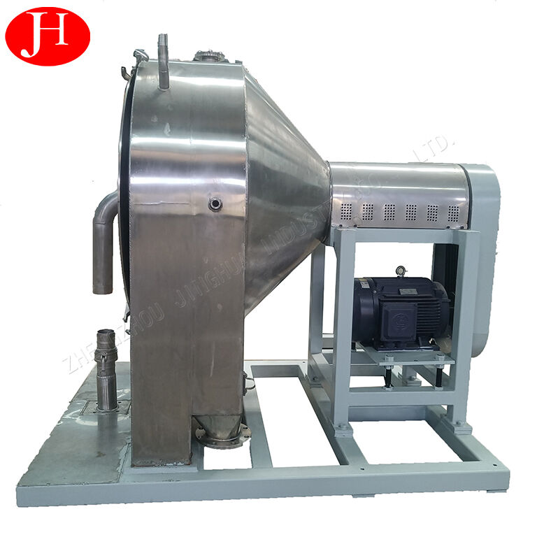 เครื่องแยกสารละลาย Canna Starch สายการผลิต 1050r / Min 30Kw