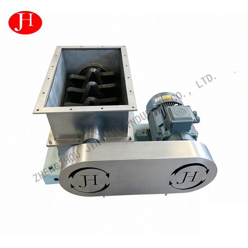 Food Grade Stainless Steel Cassava Starch Production Processing Line Tapioca Starch Crusher Equipment
