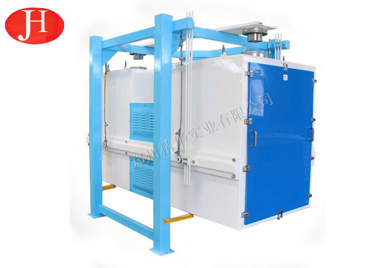 เครื่องร่อนแป้งข้าวโพดประสิทธิภาพสูงพื้นที่หน้าจอขนาดใหญ่สแตนเลส 8 T / H