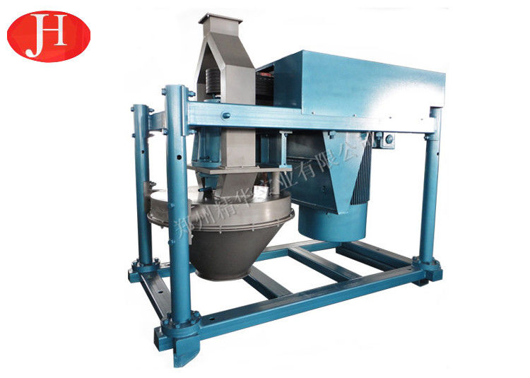 เครื่องทำแป้งข้าวโพดที่เชื่อถือได้ในแนวตั้ง Pin Mill Maize / Corn Grinder Machine
