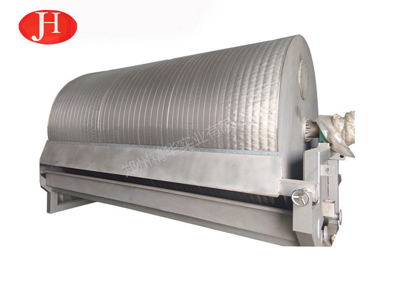 เครื่องกรองสูญญากาศอุปกรณ์แปรรูปแป้งมันสำปะหลังมัลติฟังก์ชั่น 4t / H