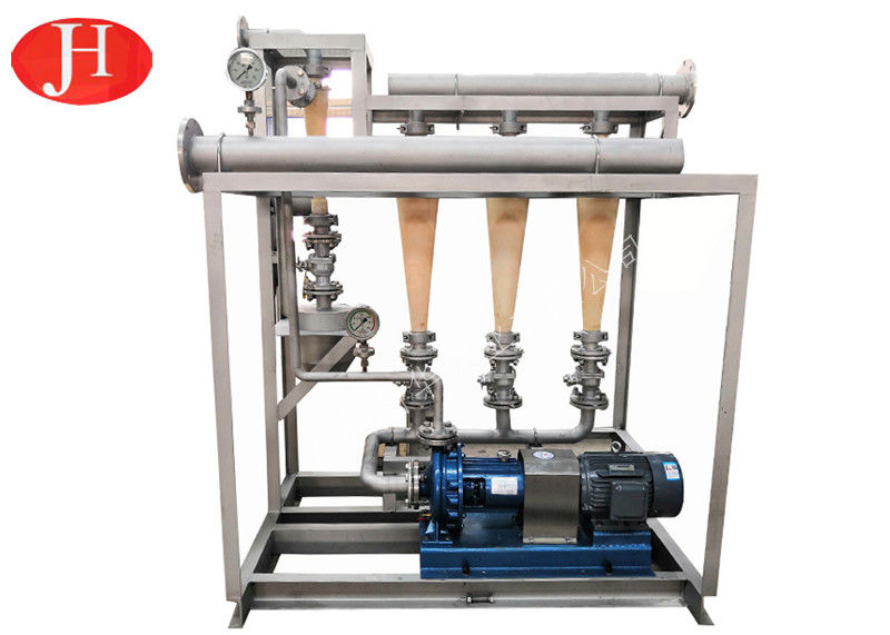 High Efficiency Starch Desand Machine , Corn Starch Fiber Sand Remove Machinefunction gtElInit() {var lib = new google.translate.TranslateService();lib.translatePage('en', 'th', function () {});}