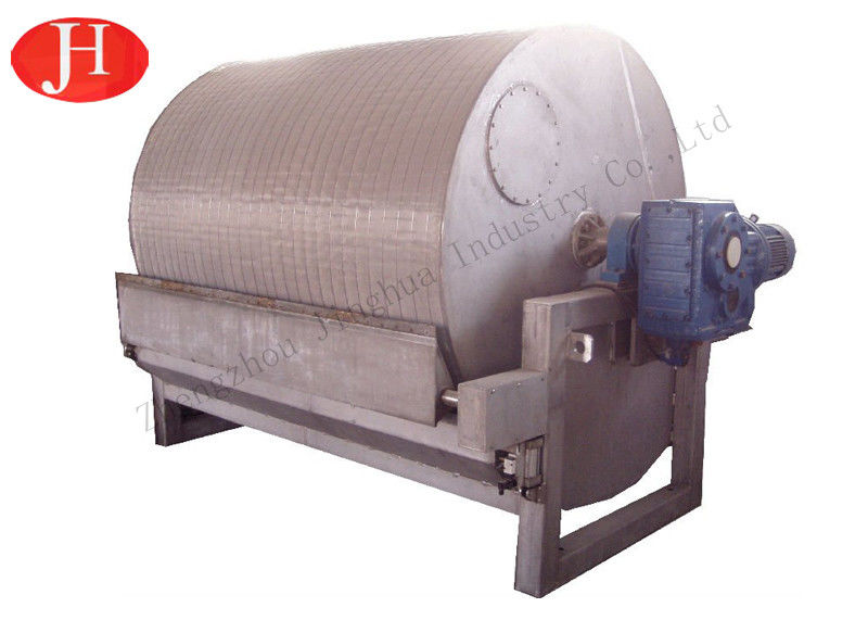เครื่องกรองสูญญากาศถังหมุนสำหรับการทำแป้งมันฝรั่งหวาน
