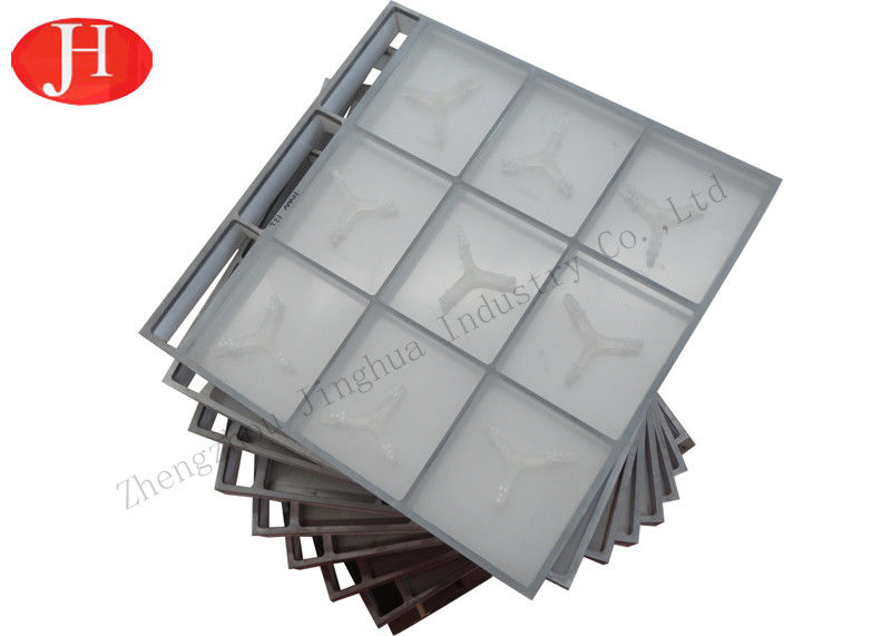 เครื่องกรองแป้งข้าวสาลีประสิทธิภาพสูง / เครื่องแยกเส้นใยแป้งข้าวสาลี 10 T / H