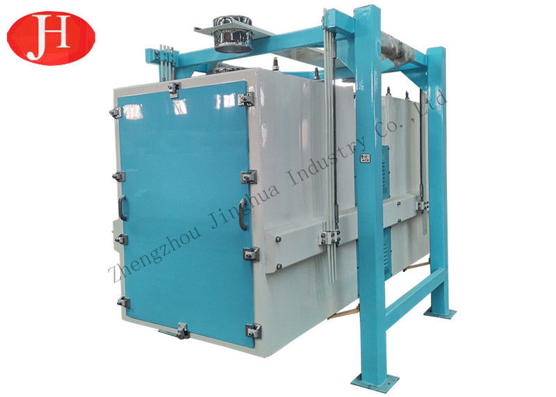 PLC การควบคุม อุปกรณ์แป้งฝรั่งหวานสําหรับการแปรรูปและการผลิตต่อเนื่อง