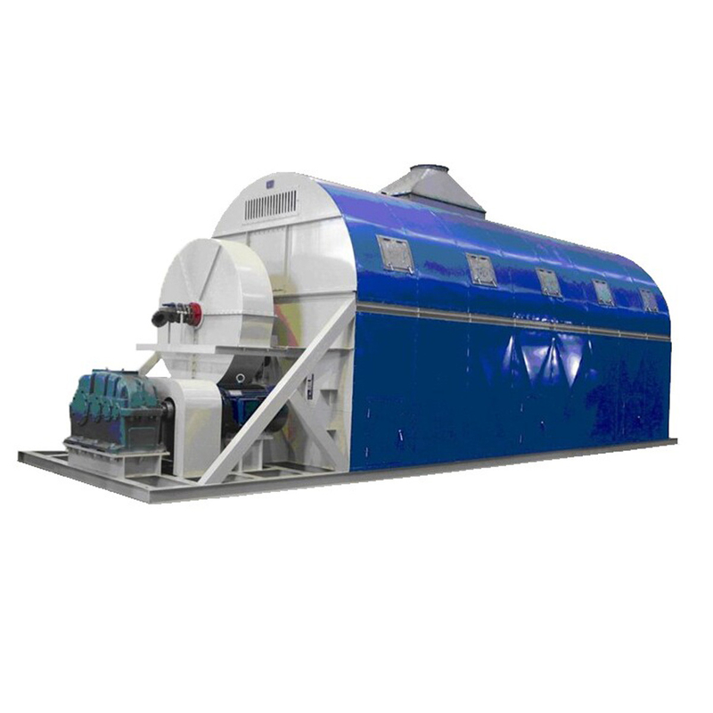 Dewatering แป้งข้าวโพดแป้งโรตารี่มัดเครื่องเป่าสำหรับแป้งข้าวโพด