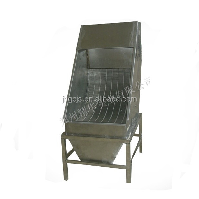 แป้งข้าวโพดสารละลายไฟเบอร์แยกกากข้าวโพดแป้ง Gravity Arc Sieve Equipment