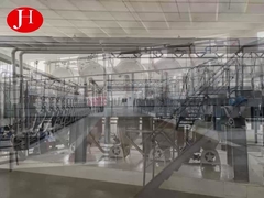 เครื่องไฮโดรไซโคลนแป้งมันฝรั่งแบบกำหนดเองอุปกรณ์การขจัดน้ำออกจากนมแป้ง