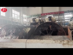 7.5 Kw อุปกรณ์ทำตะแกรงมันฝรั่งแห้ง ผู้ผลิตเครื่องทำความสะอาดกรงแป้งมันฝรั่ง