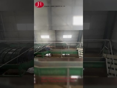 อุปกรณ์แปรรูปเมล็ดมะเขือเทศ 50t/h เครื่องซักผ้ามะเขือเทศ