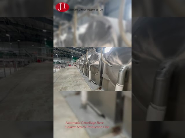 จีน ที่กำหนดเอง 37Kw Centrifuge ตะแกรงแป้งแยก สำหรับขาย
