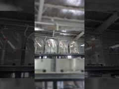 เครื่องบดเมล็ดฝรั่งหวานแบบต่อเนื่อง ด้วยการควบคุม PLC