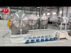 เครื่องผลิตเมล็ดคาสาวาที่กําหนดเอง ด้วยวัสดุเหล็กดัด